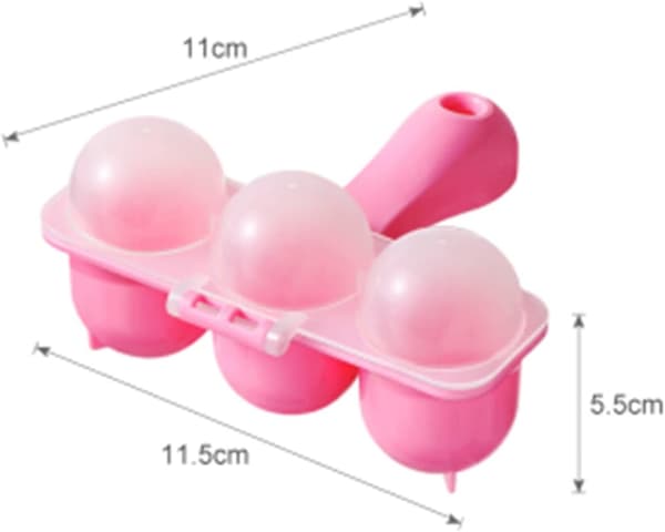 Risboldeform Risforme DIY Risforme Artefakt Babymadstilskud (Farve: Pink, Størrelse: One Size)