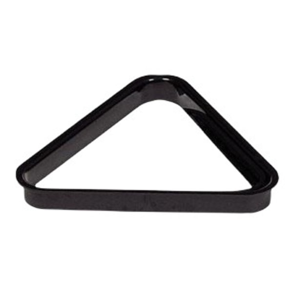 Svart plasttriangel 57 mm