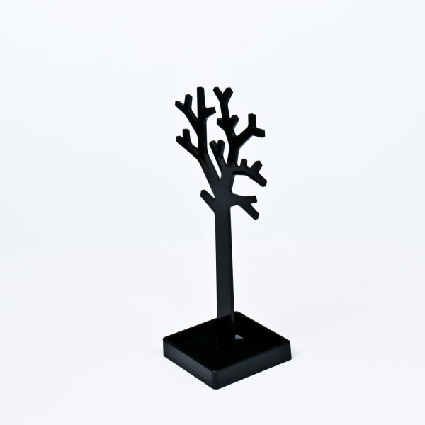 Kompaktor, Smykketræ, Sort, Størrelse: 9,9*9,9*29CM cm cm