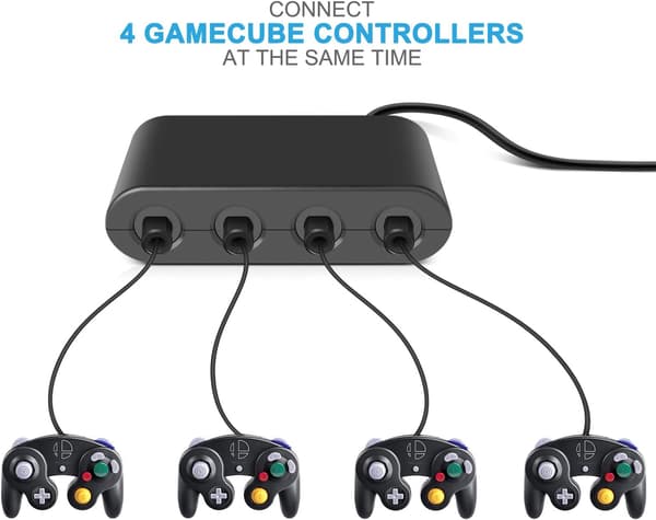 Kompatible produkter - Kontrolleradapter, Super Smash Bros Cont