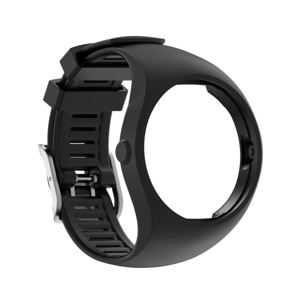 Polar M200 Silikonarmbånd Svart