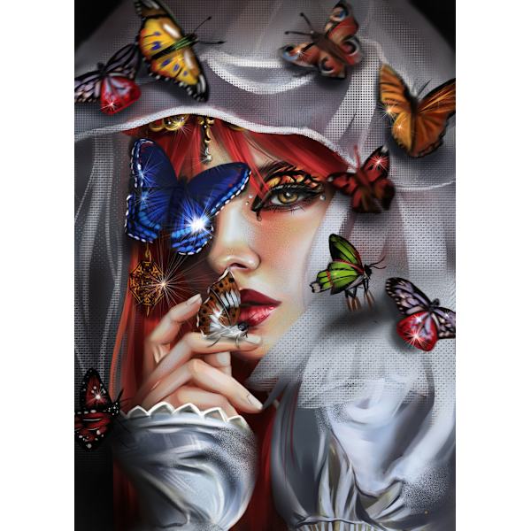 30 × 40 Timanttimaalaus Broderie Diamant Maalaussetti Täydellinen