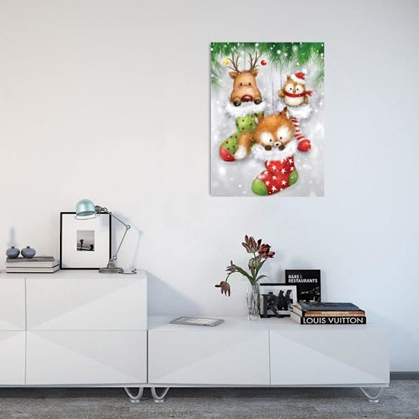 (30x40cm) 5D DIY timanttimaalaussarjat aikuisille 12\" x 16\" - Timanttimaalaus numeroiden mukaan sarjat Fu