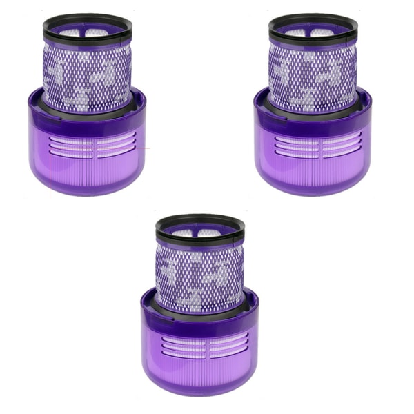 Filter for Dyson V11, 3-pakke erstatningsfiltre for V11 Cordless