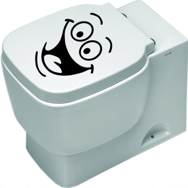 Hymiötarra, Hauska Seinätarra WC:hen, Kylpyhuoneeseen