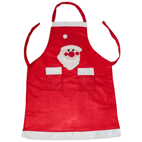 Morsom julebakingsforkle 2 pakker 71,5x57cm Chistmas forkle for kvinner menn justerbar kjøkkensjef