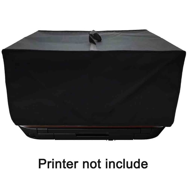 Støvcover til 600D printer 39x34x19cm, dækker inkjet eller las