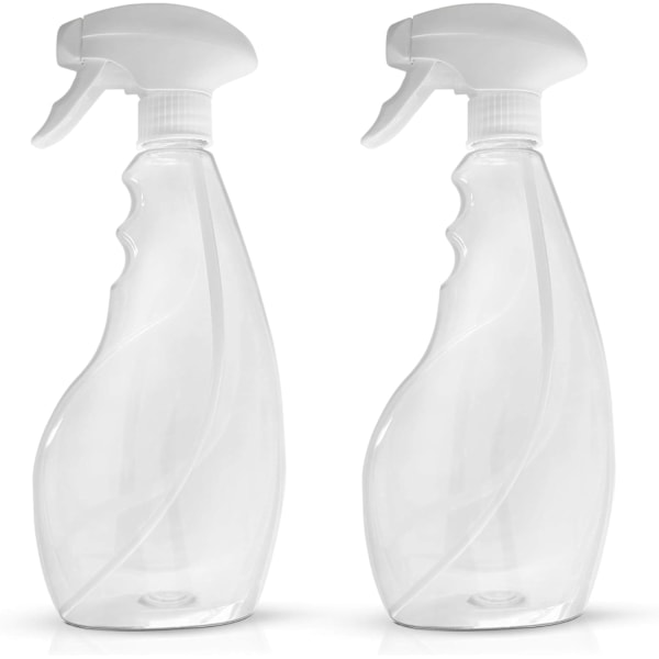 Stor 500 ml sprayflaske til rengøringsvæske og havearbejde, planter, vand, holdbar trigger-sprayer, r