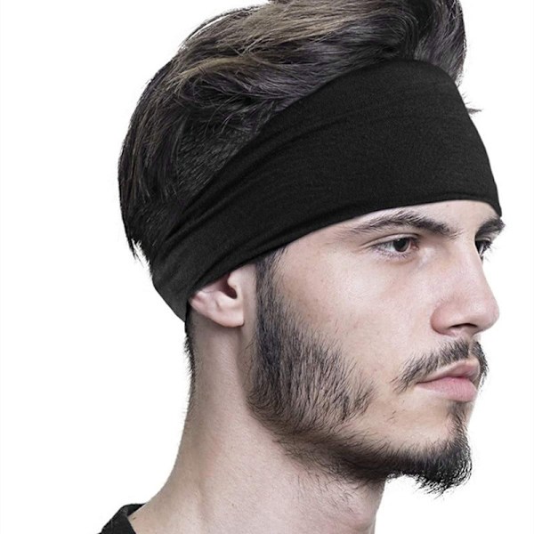 24x9cm, Sportpannband - Unik design med inre band för att hålla