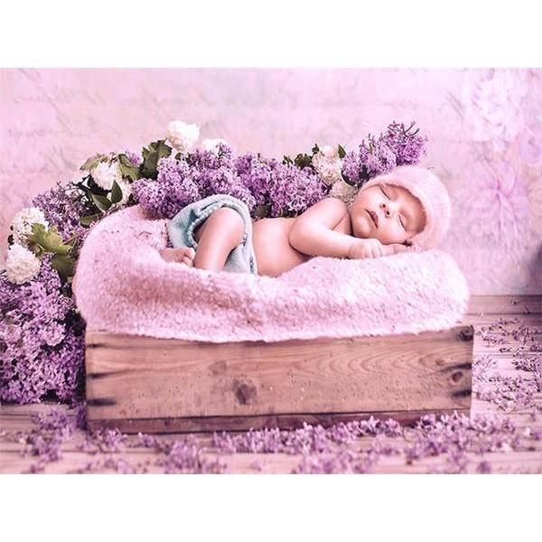 30 × 40 Diamantmaleri Broderie Diamant Maleri Kit Komplett