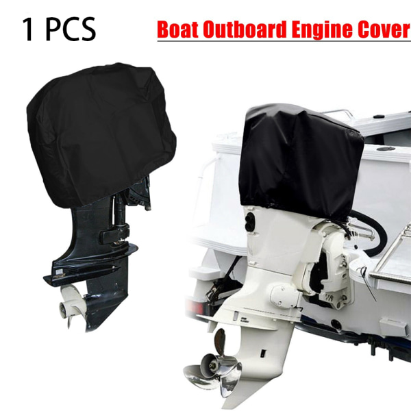 Boat Motor Cover, Outboard Motor Protective Cover, Waterproof, 21