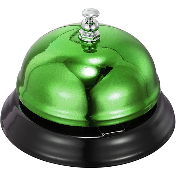 1 pöytäkello, 85 mm (3,35 tuumaa) ravintola-illallinenkello, palvelu green