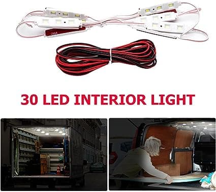 40 LED Ultra Bright Car Interior Lighting Kit,