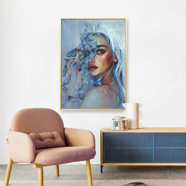 (30x40cm) 5D Diamantmålningssatser för vuxna, DIY Full Drill