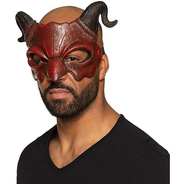 Skum halvmaske Multicolor