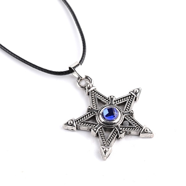 Fairy Tail Anime Halskjede Smykker Anheng Cosplay Tilbehør Chr