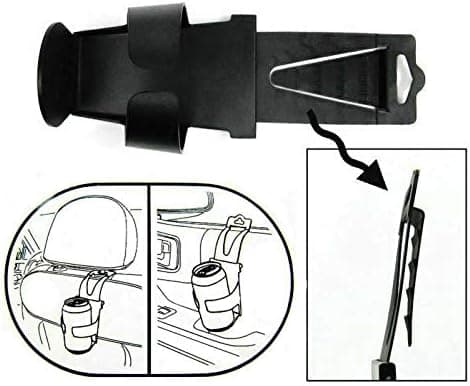 7x8x14cm Bilkoppholder Allsidig Bilkoppholder Adapter Ekspander Justerbar Base Multifunksjonell Bilkopp Drikkeholder