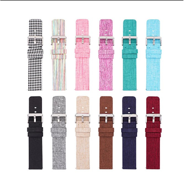2 klockarmband klockarmband kompatibelt med Xiaomi Watch justerbart ersättningsarmband sport（