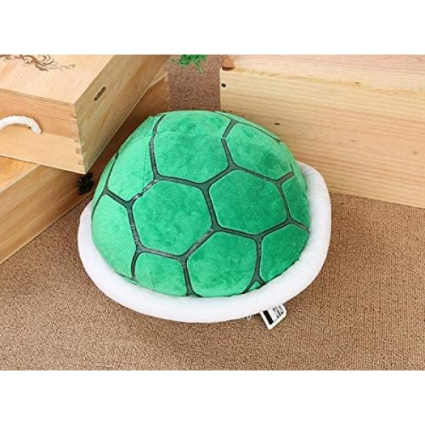 30 cm grøn skildpadde rygsæk til børn Fyldt skildpaddeskal til Ki