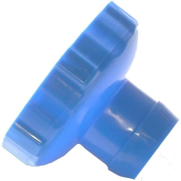 1 stk. Blå Liten Slangeadapter for Skimmer Erstatningsslangeadapter for Skimmersett for Basseng over Bakken