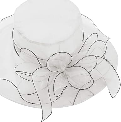 Dame Solhat Bryllup Capeline Sommer Anti UV Fiskeri Hat Hikin