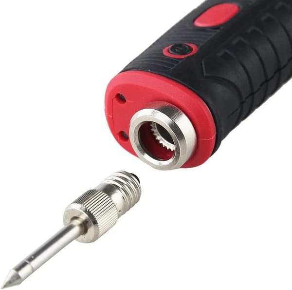 3 st USB-lödtips i mässing Lödkolvhuvud Lödtips för E10-gränssnitt Lödstationer