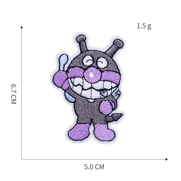 Anpanman-paikkaussarja (15 kpl)