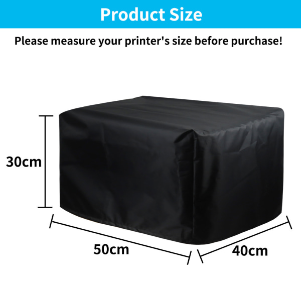 Printer cover Oxford stof Printer cover Printer cover