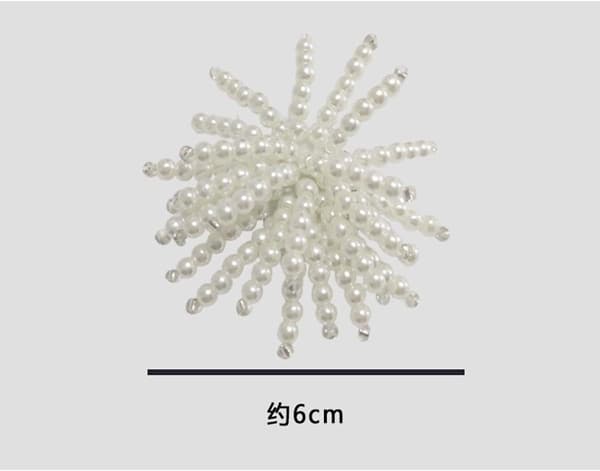 Dame Perle Sko Klips Rhinestone Sko Klips sko spenner dekorative Sko Tilbehør