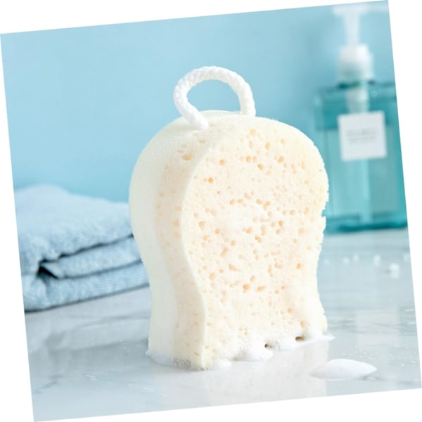 2 st Badsvampar Hushållsbadbollar Exfolierande Badnät Duschboll Badrum Badbollar Exfolierande Loofah Enkel E