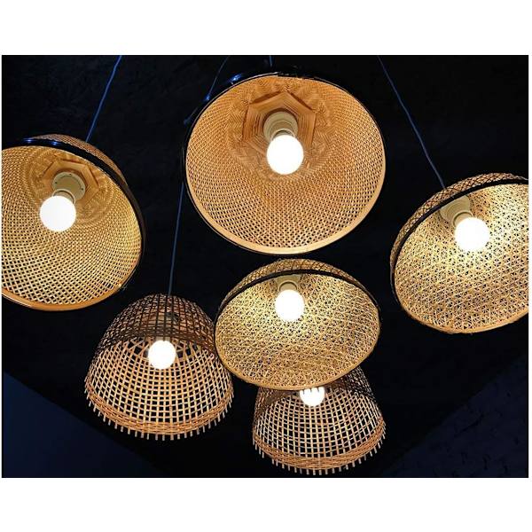 10-pack E27 9W A60 LED-lampor - Varmvit ljus