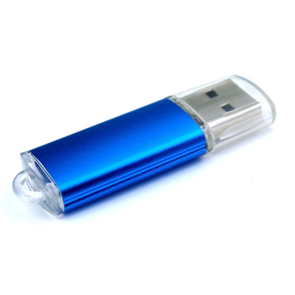 stk 32GB USB 2.0 Minnepenn med Nøkkelring 32GB Vanntett Jump Drive Minnebrikke for Datamaskin Backup, Laptop