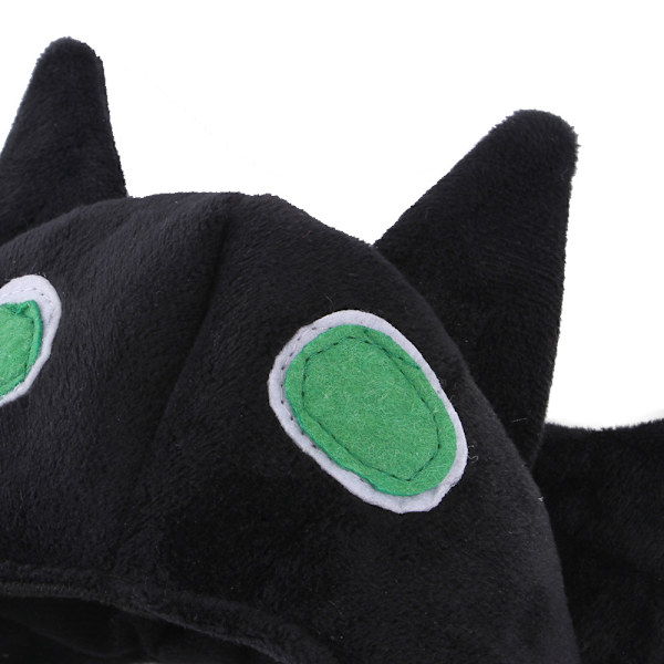 Husdjur Halloween Hatt - Teddy Maskeraddräkt Fladermous Hårprydnad