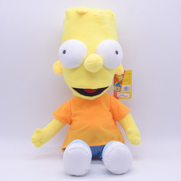 The Simpsons plysj anime Simpsons anime figurer utstoppede juledekorasjon barn leker for gutt jente