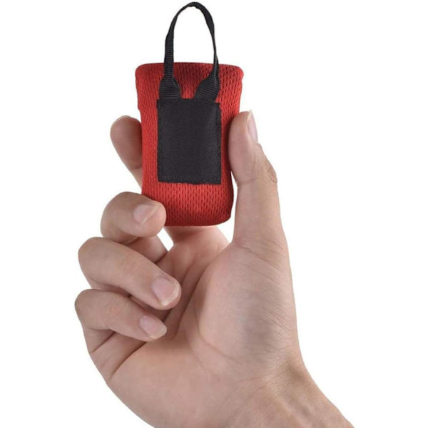 Mini Lomme Piknik Teppe (70*110cm) Lett og Holdbar Foldbar Strand Teppe med Bæreveske