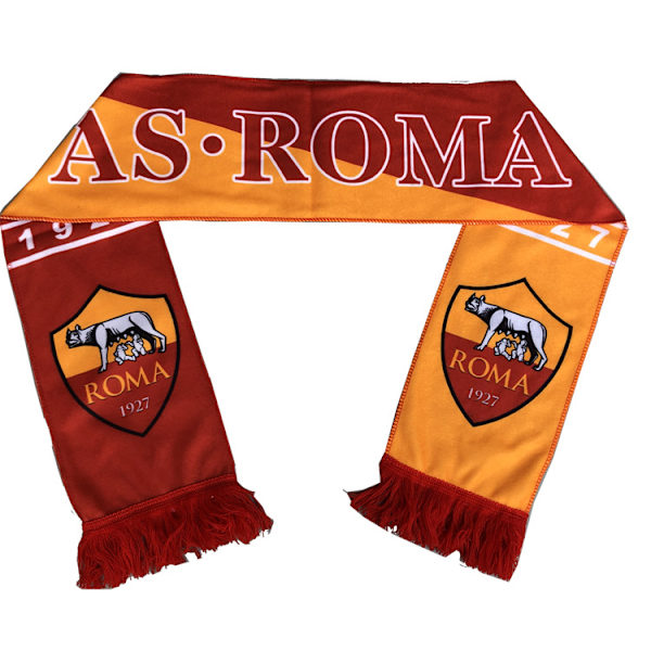Fans Halstørklæder Fodbold Fans Efterår Og Vinter Jubel Hånd Viftende Halstørklæder Roma