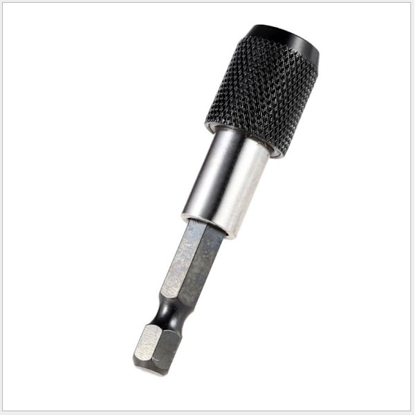 6,35 mm 60 mm sekskant skaft bitsholder magnetisk skrutrekker forlengelse S