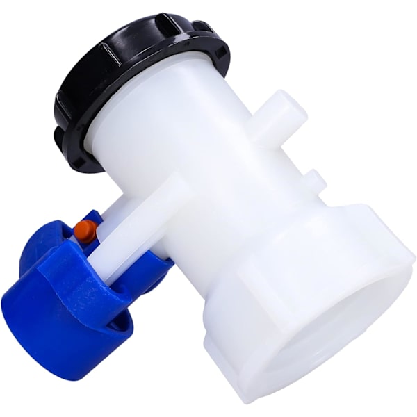 （62mm）Butterfly Valve for 1000 Liter Mauser IBC Tank, Universal W