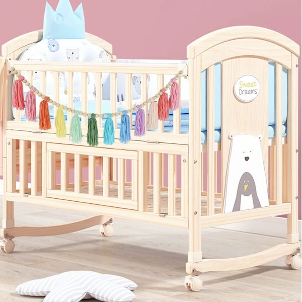 Let 1 Pakke Bomulds Tassel Guirlande Pastel Banner Farverig Fest Baggrund Dekorativ Vægophæng Llama Dekorationer til Soveværelse, Børnehave Kollegieværelse, Fødsel