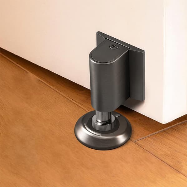 Stykker Magnetisk Dørstopper, Usynlig Dørstopper, Magnetisk Veggmontert Dørstopper, Magnetisk Utendørs Dørstopper