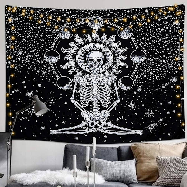 Kallo tapetti meditaatio tapetti kallo kuu auringonpimennys