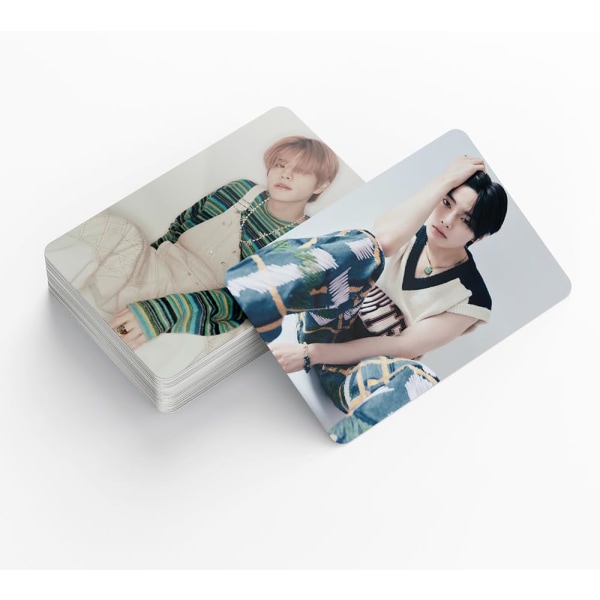 Kpop Stray Kids Photo Cards 55 Pack Stray Kids Lomo Cards Stray Kids 5 Star DOME TOUR Uusi albumikortti