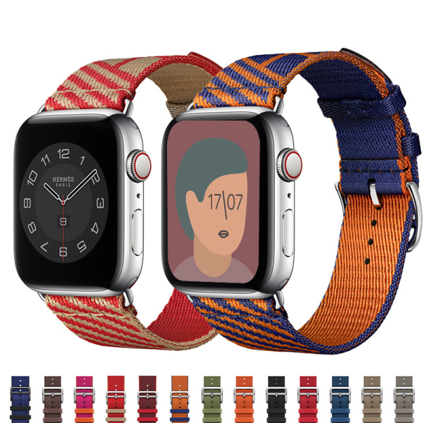 Rouge Kompatibel til Apple Watch Rem 41mm 40mm 38mm Rem