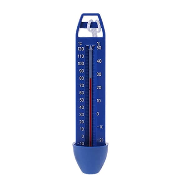 Pooltermometer med obrytbar sladd för inom- och utomhusbruk