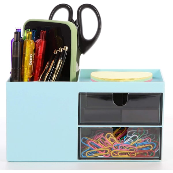 Pen Holder Kontor Skrivebord Organizer og Tilbehør Multifunktionel
