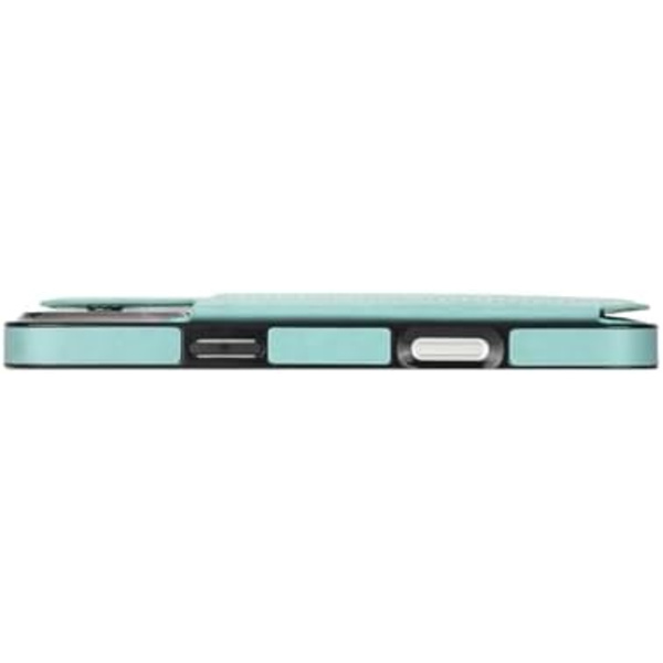 Telefonveske Kompatibel med iPhone 16 Pro Max 6,9 tommer med Herdet Glass Skjermbeskytter Kortlomme Lommebok Deksel Stativ