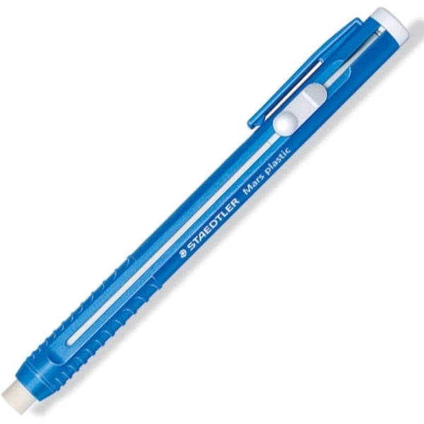528 50 automatisk penna Push penna Miljövänlig Ren suddgummi fo