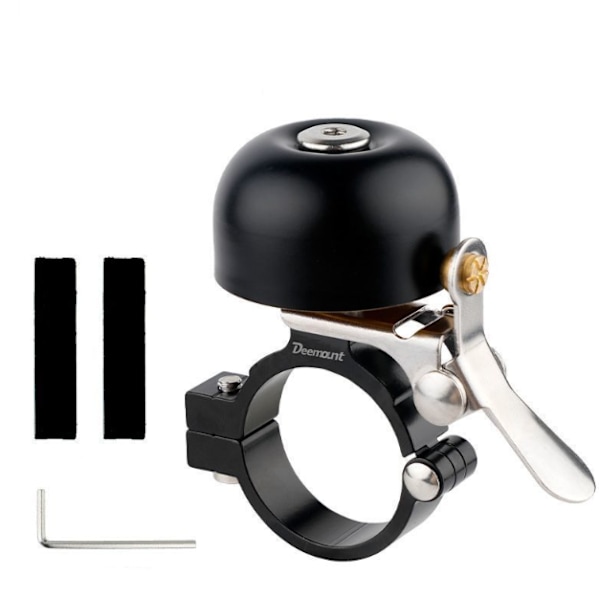 Pyöränkello Klassinen Messinkinen Polkupyöränkello, Pyöränkello Aikuisille Lapsille, Kovaääniset Kellot Sopivat 0.87-1.25in/22.2-31.8mm Polkupyörän Ohjaustankoihin, Maantie- ja Maastopyörä