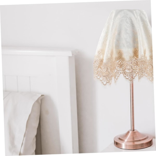 1 st  Bordslampskärm Tyglampskärmar Lampskärmar för bordslampor Lampskärmssjalöverdrag Lampskärm Dekorativt överdrag D