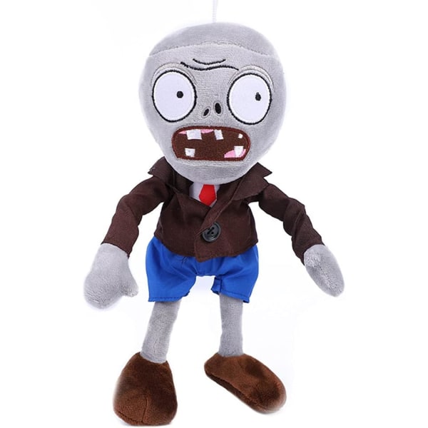 12\" Plants VS Zombies Plysch Brun Rock Leksaker Normal Zombies P